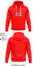 Calhoun Red Devils 7782534 Hoodie - 1