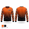 Mid Mo Fireballs 54214123 Crew Neck Sweatshirt - 1