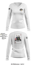Human Smuggling 75508558 Women's Long Sleeve V-neck Shirt - 5