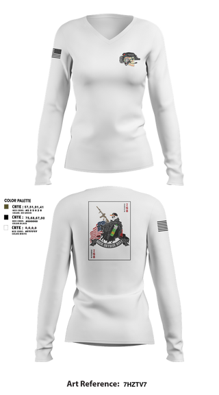Womens Long Sleeve Vneck Shirt, Human Smuggling, Police, Teamtime, Team time, sublimation, custom sports apparel, team uniforms, spirit wear, spiritwear, sports uniforms, custom shirts, team store, custom team store, fundraiser sports, apparel fundraiser
