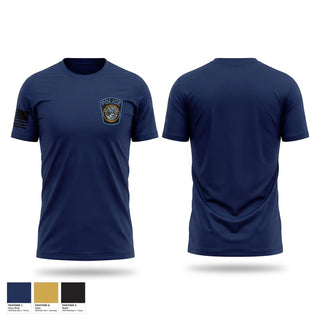 Short Sleeve Performance Shirt, Galesburg Police Department, Police, Teamtime, Team time, sublimation, custom sports apparel, team uniforms, spirit wear, spiritwear, sports uniforms, custom shirts, team store, custom team store, fundraiser sports, apparel fundraiser