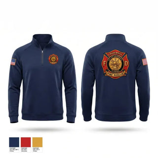 Windbreaker, Lauderhill Fire Rescue Department, Fire Department, Teamtime, Team time, sublimation, custom sports apparel, team uniforms, spirit wear, spiritwear, sports uniforms, custom shirts, team store, custom team store, fundraiser sports, apparel fundraiser