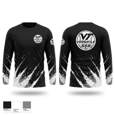 Versatile Prospects Long Sleeve Performance Shirt - 1