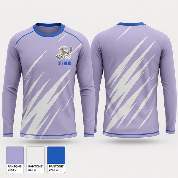Long Sleeve Performance Shirt, 5th gear, , Teamtime, Team time, sublimation, custom sports apparel, team uniforms, spirit wear, spiritwear, sports uniforms, custom shirts, team store, custom team store, fundraiser sports, apparel fundraiser