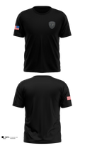 Sour Lake Police Department Old School Cotton Shirt - 16