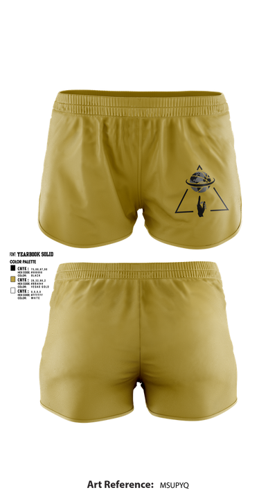 Ball Placement Women's Shorts - 2