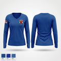 Montrose Helitack Women's Long Sleeve V-neck Shirt - 1
