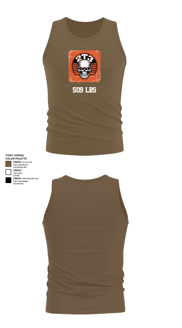 Tank Top, 509 LRS, , Teamtime, Team time, sublimation, custom sports apparel, team uniforms, spirit wear, spiritwear, sports uniforms, custom shirts, team store, custom team store, fundraiser sports, apparel fundraiser