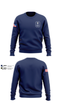 Rockville City Police 51185613 Crew Neck Sweatshirt - 15