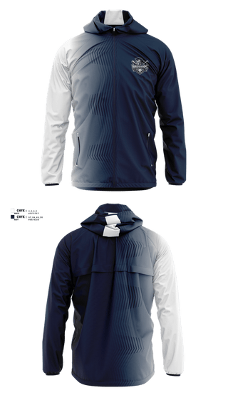 Windbreaker, Warriors, Baseball, Teamtime, Team time, sublimation, custom sports apparel, team uniforms, spirit wear, spiritwear, sports uniforms, custom shirts, team store, custom team store, fundraiser sports, apparel fundraiser