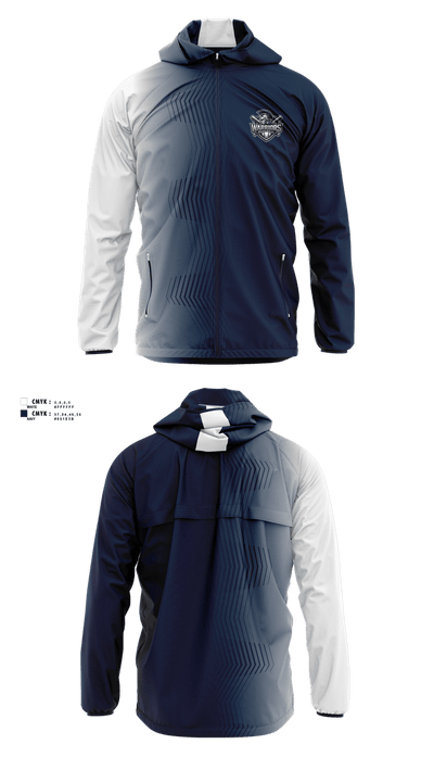 Warriors 20783949 Windbreaker - 1