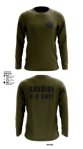 Waller County Sheriff’s Office 16196803 Long Sleeve Performance Shirt - 15