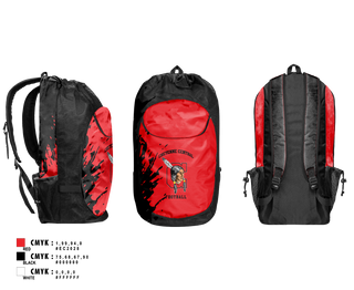 Gear Bag, Cheyenne Central, , Teamtime, Team time, sublimation, custom sports apparel, team uniforms, spirit wear, spiritwear, sports uniforms, custom shirts, team store, custom team store, fundraiser sports, apparel fundraiser