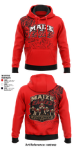 Maize Jr Eagles Hoodie - 5