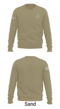 University of Tampa Army ROTC 14047463 Crew Neck Sweatshirt - 85