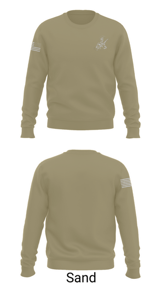Crew Neck Sweatshirt, University of Tampa Army ROTC, , Teamtime, Team time, sublimation, custom sports apparel, team uniforms, spirit wear, spiritwear, sports uniforms, custom shirts, team store, custom team store, fundraiser sports, apparel fundraiser