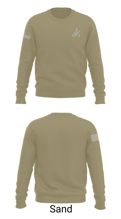 University of Tampa Army ROTC 14047463 Crew Neck Sweatshirt - 85