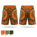 Alebrijes Athletic Shorts With Pockets - 1