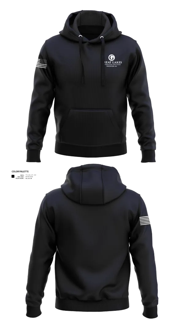 Hoodie, Great Lakes Contracting Solutions LLC, , Teamtime, Team time, sublimation, custom sports apparel, team uniforms, spirit wear, spiritwear, sports uniforms, custom shirts, team store, custom team store, fundraiser sports, apparel fundraiser