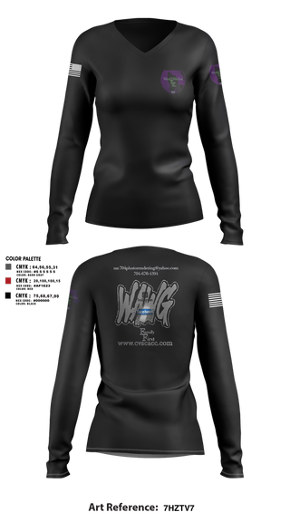 Womens Long Sleeve Vneck Shirt, WeAllWeGot~Family First, , Teamtime, Team time, sublimation, custom sports apparel, team uniforms, spirit wear, spiritwear, sports uniforms, custom shirts, team store, custom team store, fundraiser sports, apparel fundraiser