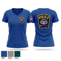 Greeneville Police Women's Short Sleeve V-neck Shirt - 1