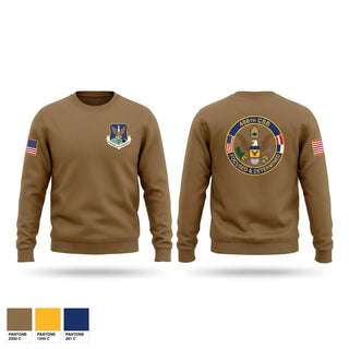 Crew Neck Sweatshirt, 408th Contracting Support Brigade, Army, Teamtime, Team time, sublimation, custom sports apparel, team uniforms, spirit wear, spiritwear, sports uniforms, custom shirts, team store, custom team store, fundraiser sports, apparel fundraiser