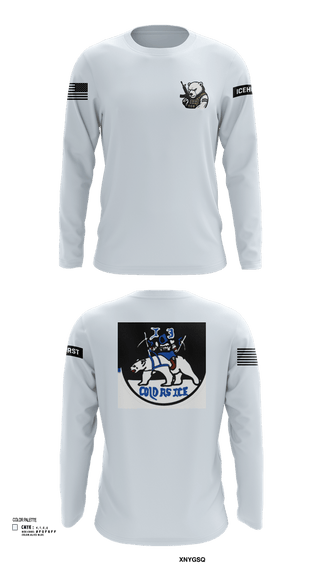 Long Sleeve Performance Shirt, Icehurst, , Teamtime, Team time, sublimation, custom sports apparel, team uniforms, spirit wear, spiritwear, sports uniforms, custom shirts, team store, custom team store, fundraiser sports, apparel fundraiser