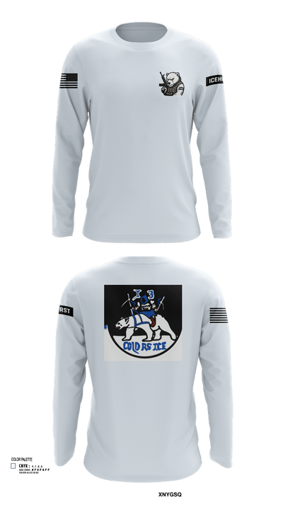 Icehurst 97478226 Long Sleeve Performance Shirt 22