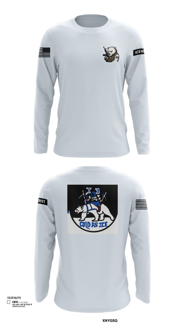 Long Sleeve Performance Shirt, Icehurst, , Teamtime, Team time, sublimation, custom sports apparel, team uniforms, spirit wear, spiritwear, sports uniforms, custom shirts, team store, custom team store, fundraiser sports, apparel fundraiser