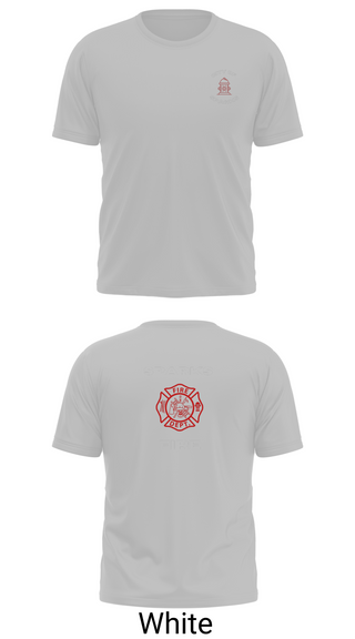 Short Sleeve Performance Shirt, Sparks Fire Department, Fire Department, Teamtime, Team time, sublimation, custom sports apparel, team uniforms, spirit wear, spiritwear, sports uniforms, custom shirts, team store, custom team store, fundraiser sports, apparel fundraiser