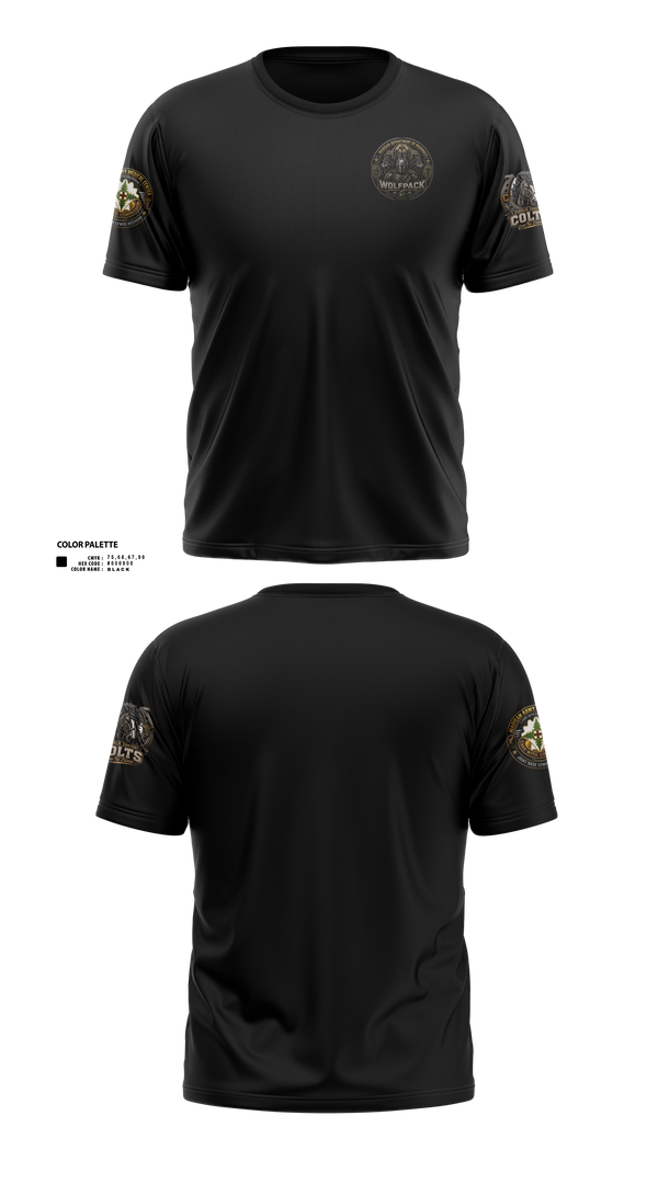 Short Sleeve Performance Shirt, Madigan pharmacy colts, Army, Teamtime, Team time, sublimation, custom sports apparel, team uniforms, spirit wear, spiritwear, sports uniforms, custom shirts, team store, custom team store, fundraiser sports, apparel fundraiser