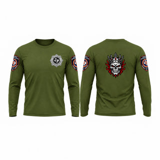 Long Sleeve Performance Shirt, Texas City ISD Emergency Management & Safety, Police, Teamtime, Team time, sublimation, custom sports apparel, team uniforms, spirit wear, spiritwear, sports uniforms, custom shirts, team store, custom team store, fundraiser sports, apparel fundraiser