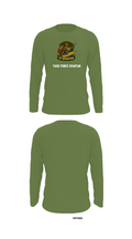 Task Force Spartan 82789422 Long Sleeve Performance Shirt 52
