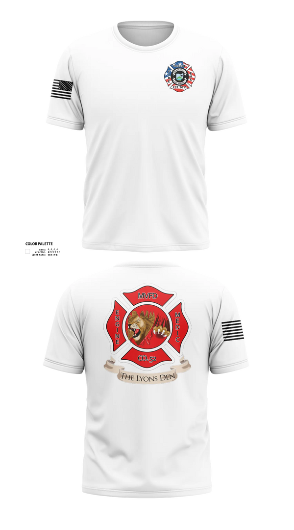 Old School Cotton Feel Shirt, Company 52, Fire Department, Teamtime, Team time, sublimation, custom sports apparel, team uniforms, spirit wear, spiritwear, sports uniforms, custom shirts, team store, custom team store, fundraiser sports, apparel fundraiser