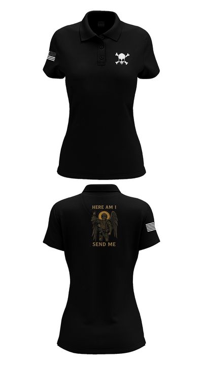Charlie Co. 45847534 Women's Short Sleeve Performance Polo  - 35
