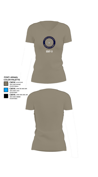 Womens Short Sleeve Vneck Shirt, ESIT-3, , Teamtime, Team time, sublimation, custom sports apparel, team uniforms, spirit wear, spiritwear, sports uniforms, custom shirts, team store, custom team store, fundraiser sports, apparel fundraiser