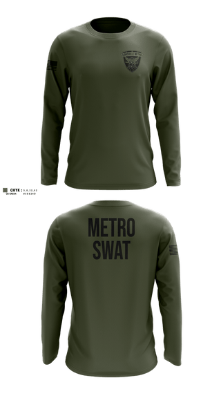 Long Sleeve Performance Shirt, KY Rangers, Police, Teamtime, Team time, sublimation, custom sports apparel, team uniforms, spirit wear, spiritwear, sports uniforms, custom shirts, team store, custom team store, fundraiser sports, apparel fundraiser