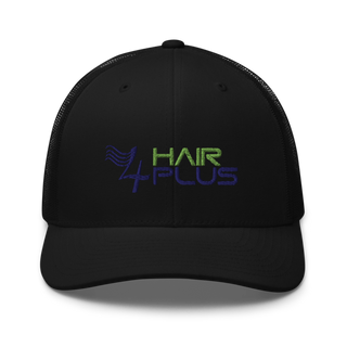 4Hair Plus 30643796 Retro Trucker Hat | Yupoong 6606