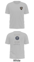 Swansboro police cadets 55996899 Old School Cotton Feel Shirt - 7