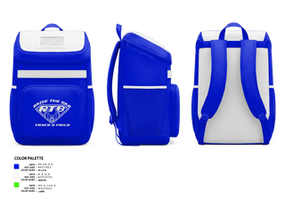 Gear Bag, Raise the Bar Track & Field, Track & Field, Teamtime, Team time, sublimation, custom sports apparel, team uniforms, spirit wear, spiritwear, sports uniforms, custom shirts, team store, custom team store, fundraiser sports, apparel fundraiser