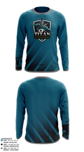 Titan Strikers FC 22139640 Long Sleeve Performance Shirt 1