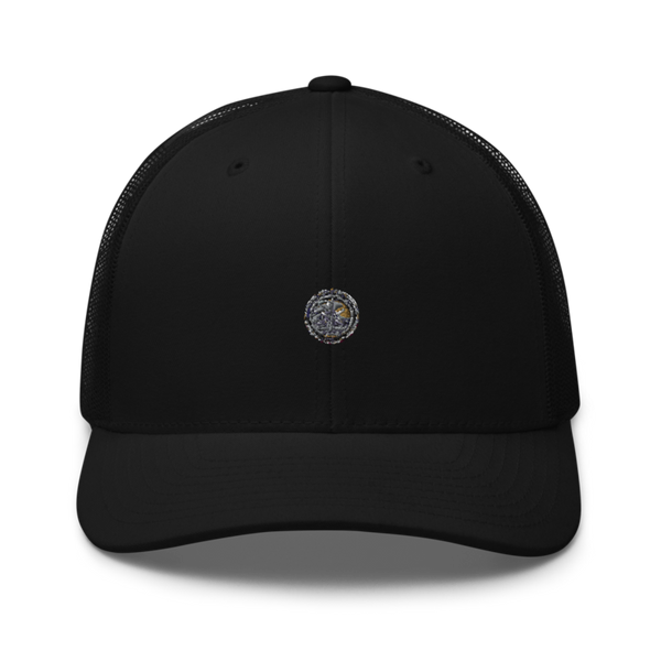 333rd Mp co 87319250 Retro Trucker Hat | Yupoong 6606