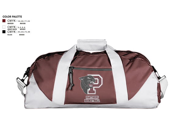Duffle Bag, team name, Men's Basketball, Teamtime, Team time, sublimation, custom sports apparel, team uniforms, spirit wear, spiritwear, sports uniforms, custom shirts, team store, custom team store, fundraiser sports, apparel fundraiser