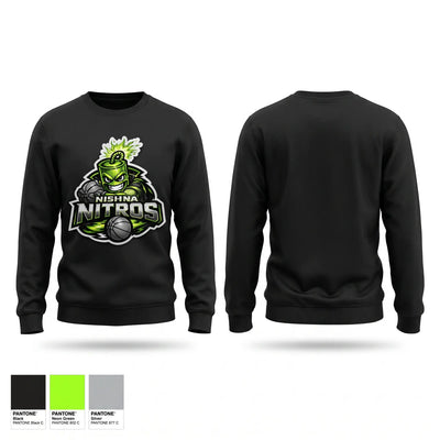 Nishna Nitros Crew Neck Sweatshirt - 2