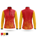 Charleston Trojans Quarter Zip Jacket - 1