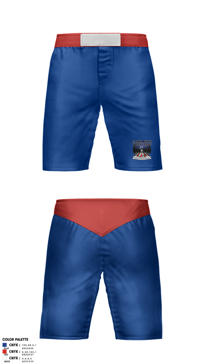 Camel Kids 65161541 Fight Shorts - 1