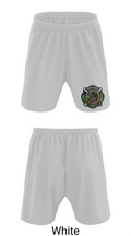 Miami Dade Fire Rescue 64941250 Athletic Shorts With Pockets - 1