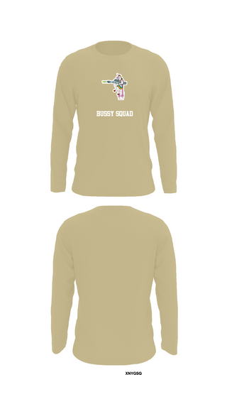 Long Sleeve Performance Shirt, Bussy Squad, , Teamtime, Team time, sublimation, custom sports apparel, team uniforms, spirit wear, spiritwear, sports uniforms, custom shirts, team store, custom team store, fundraiser sports, apparel fundraiser
