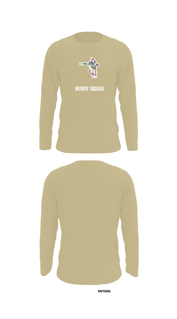 Long Sleeve Performance Shirt, Bussy Squad, , Teamtime, Team time, sublimation, custom sports apparel, team uniforms, spirit wear, spiritwear, sports uniforms, custom shirts, team store, custom team store, fundraiser sports, apparel fundraiser