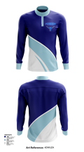 Peabody Tanners Gymnastics 4562293 Quarter Zip Jacket - 1